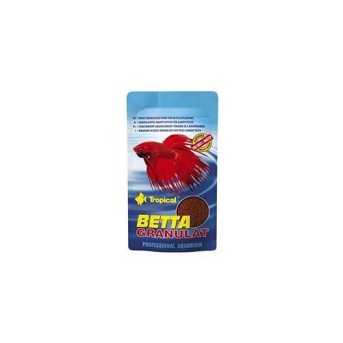 Nourriture pour poissons combattants Betta Granulat 10g