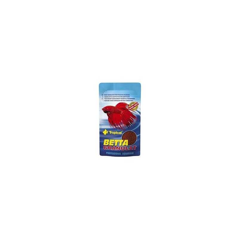 Nourriture pour poissons combattants Betta Granulat 10g 