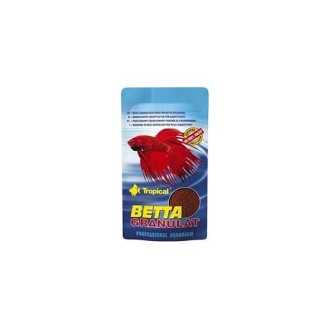 Nourriture pour poissons combattants Betta Granulat 10g 