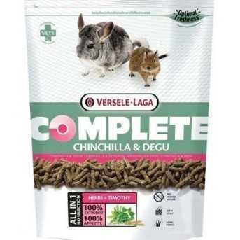 Nourriture pour rongeurs Chinchillas et Degues 500g