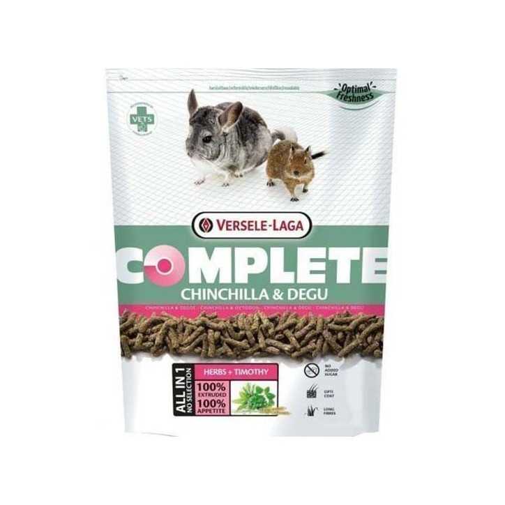 Nourriture pour rongeurs Chinchillas et Degues 500g