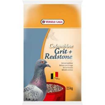 Alimentation Pigeon Grit + Pierre Rouge et l'anis Colombine 2.5kg