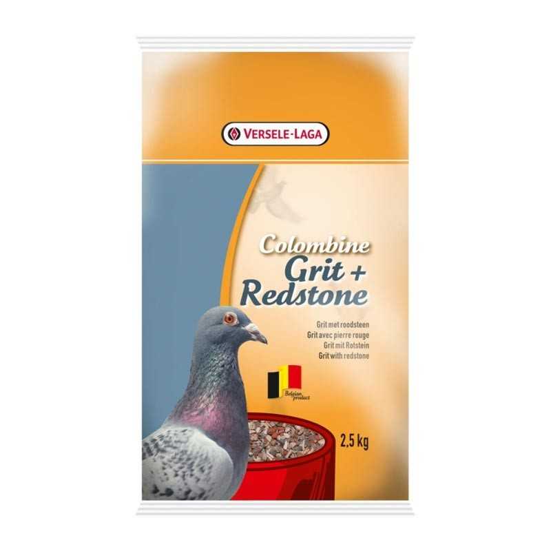 Alimentation Pigeon Grit + Pierre Rouge et l'anis Colombine 2.5kg 