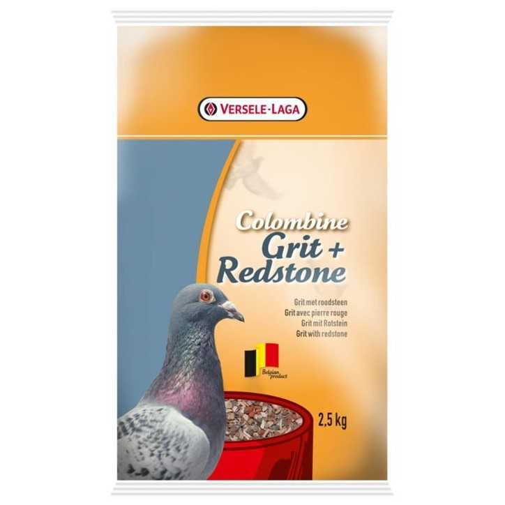 Alimentation Pigeon Grit + Pierre Rouge et l'anis Colombine 2.5kg