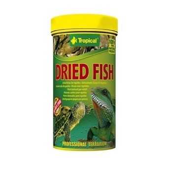 Poissons seches Dried fish Tropical 250ml