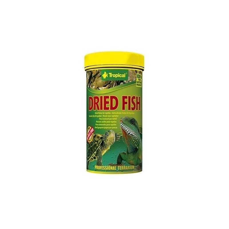 Poissons seches Dried fish Tropical 250ml 