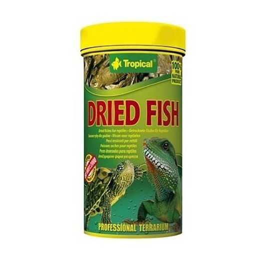 Poissons seches Dried fish Tropical 250ml 