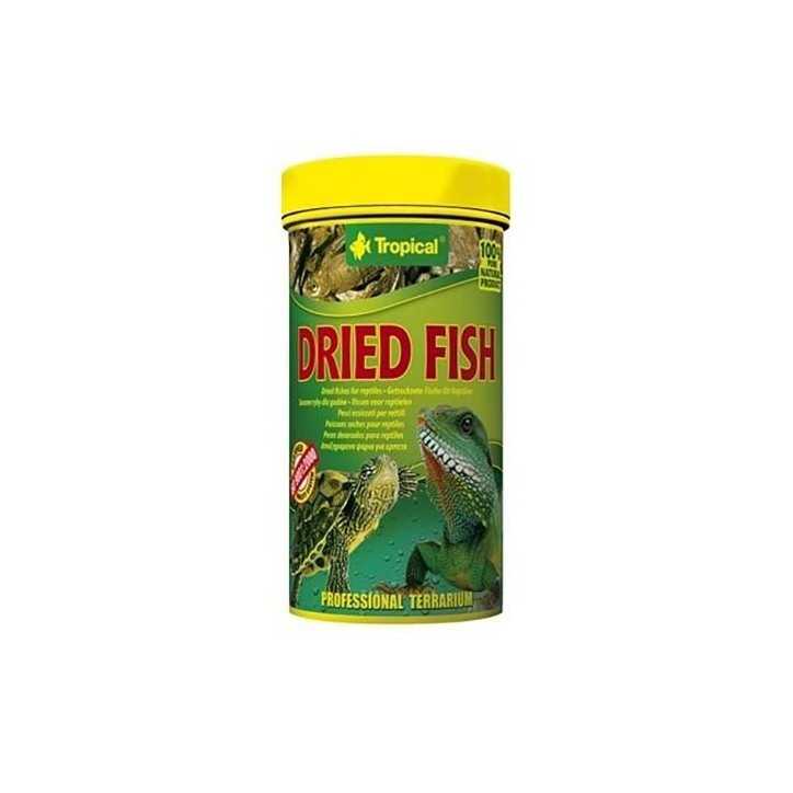 Poissons seches Dried fish Tropical 250ml