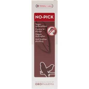 Spray au gožt amer contre le picage des plumes pour Oiseaux No-Pick 100ml