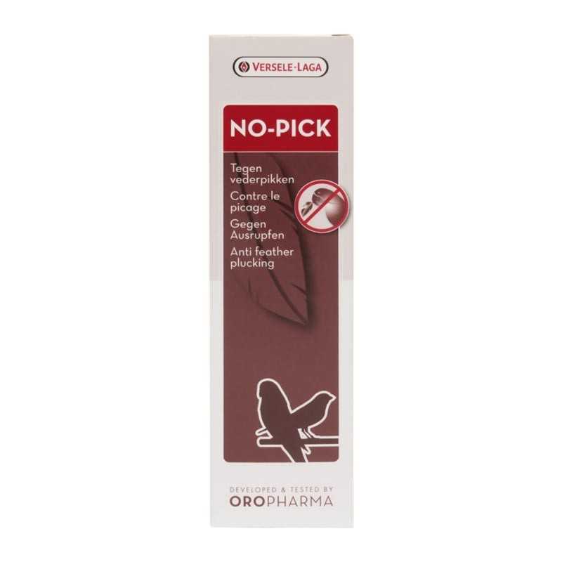 Spray au gožt amer contre le picage des plumes pour Oiseaux No-Pick 100ml 