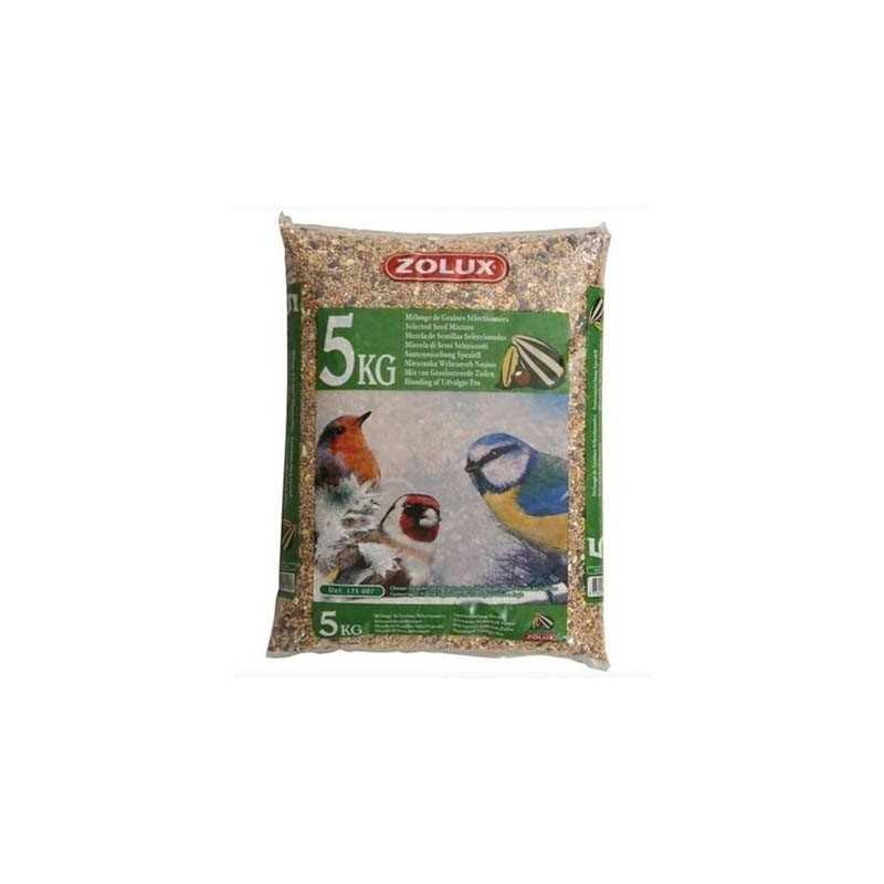 Nourriture pour oiseaux du jardin 5kg 