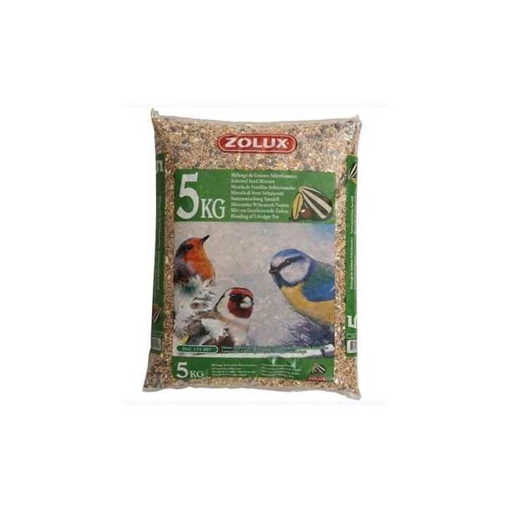 Nourriture pour oiseaux du jardin 5kg