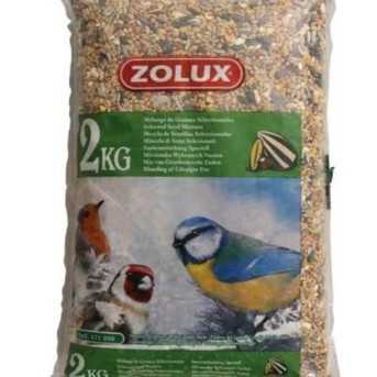 Nourriture pour oiseaux du jardin 2kg 