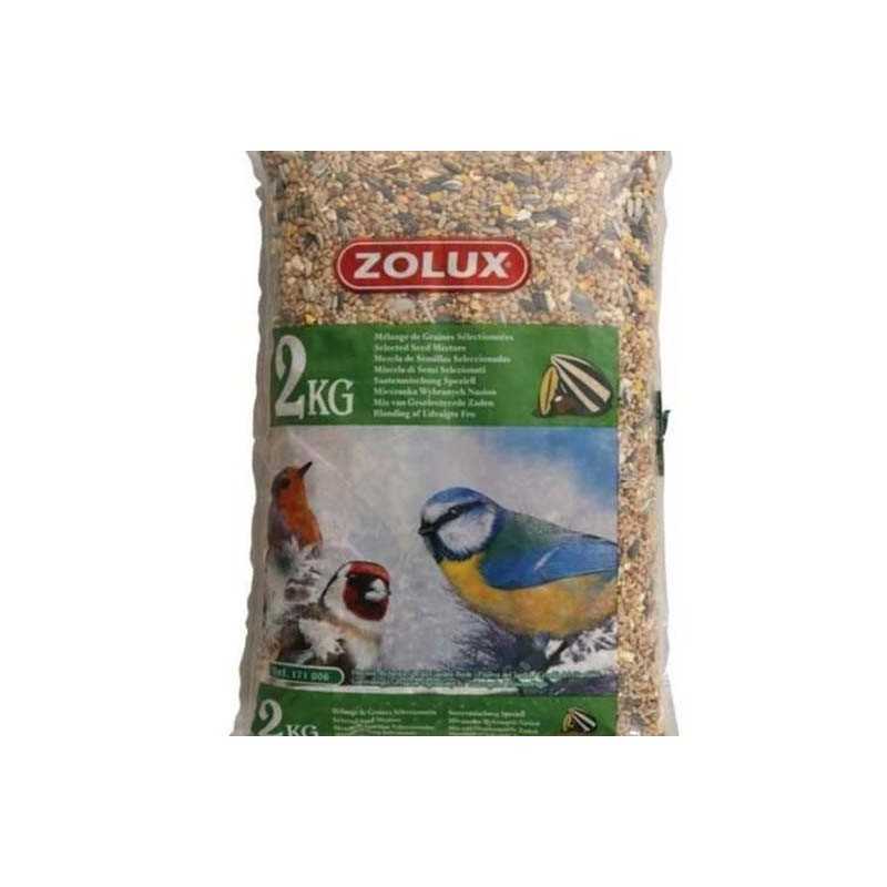 Nourriture pour oiseaux du jardin 2kg 