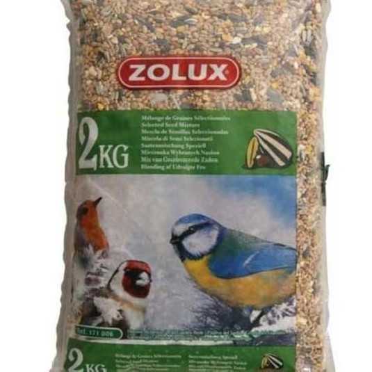 Nourriture pour oiseaux du jardin 2kg 