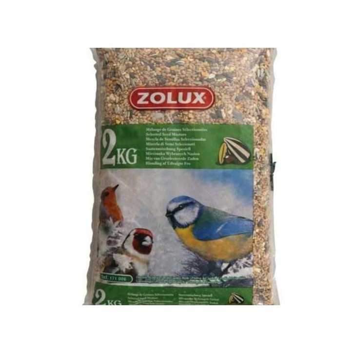 Nourriture pour oiseaux du jardin 2kg