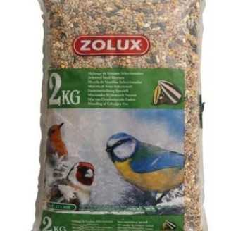 Nourriture pour oiseaux du jardin 2kg 