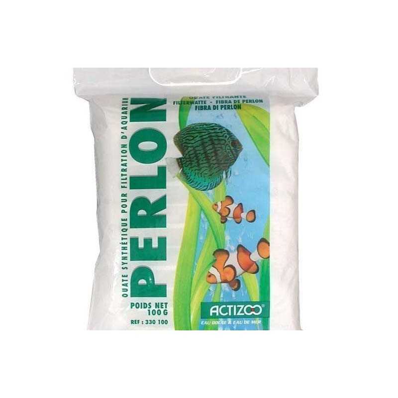 Systeme de filtration PERLON pour Aquarium 100g 