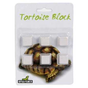 Blocs de calcium pour Tortues Terrestre x6 pces