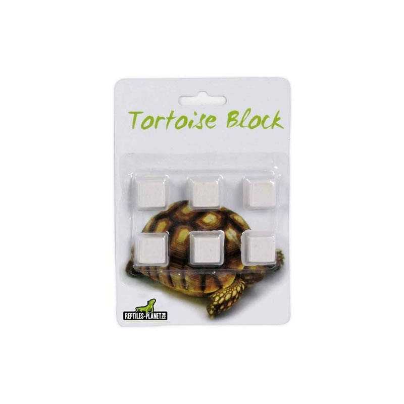 Blocs de calcium pour Tortues Terrestre x6 pces 