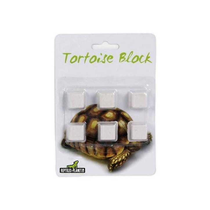 Blocs de calcium pour Tortues Terrestre x6 pces