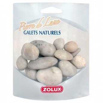 Galets Naturels Pierre de Lune pour Aquarium 340g