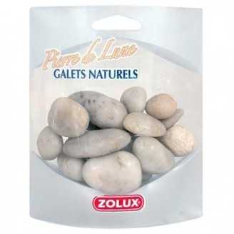 Galets Naturels Pierre de Lune pour Aquarium 340g 