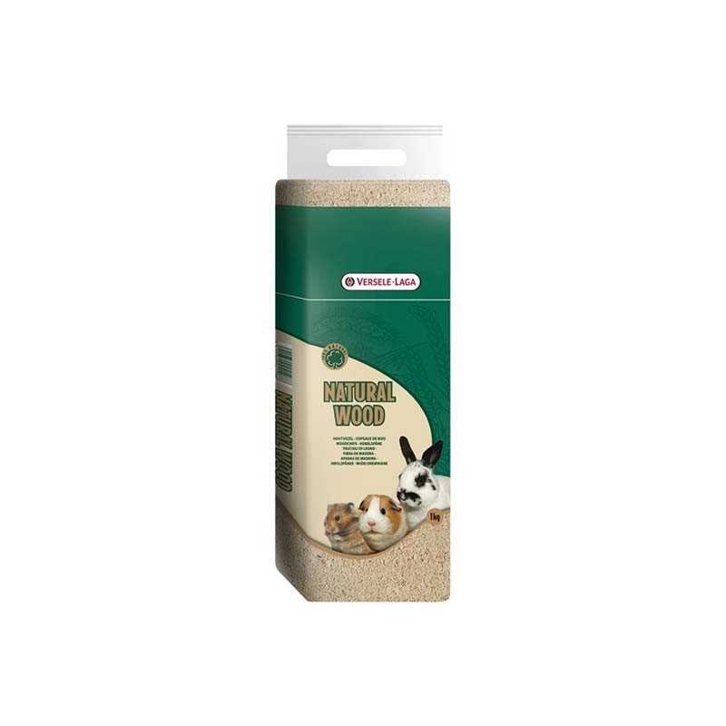 Litiere pour Rongeurs copeaux de bois naturels 1kg 