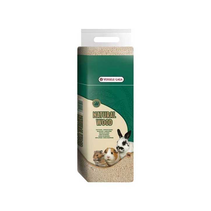 Litiere pour Rongeurs copeaux de bois naturels 1kg