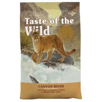 Taste of the wild - Canyon river chat 