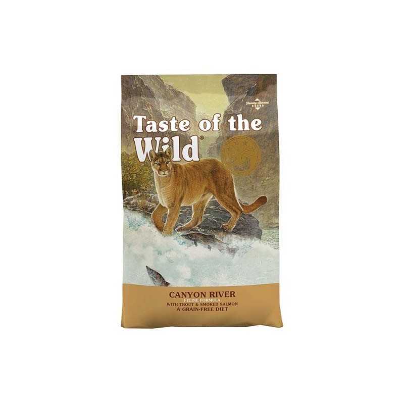 Taste of the wild - Canyon river chat 