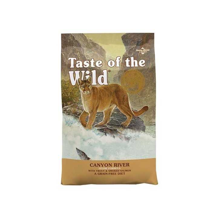 Taste of the wild - Canyon river chat