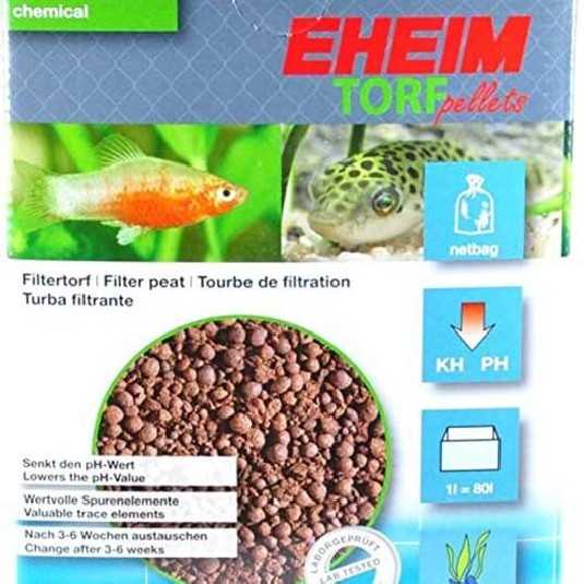 Pellets filtrants Eheim Torf 1L avec filet 