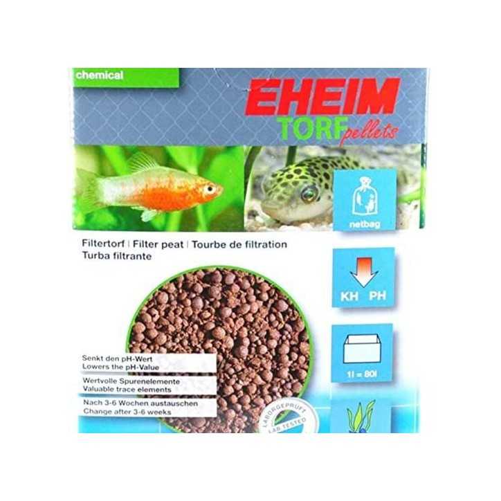 Pellets filtrants Eheim Torf 1L avec filet