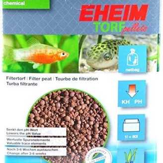 Pellets filtrants Eheim Torf 1L avec filet 