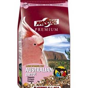 Melange de graines et granules VAM pour Perroquets Australiens