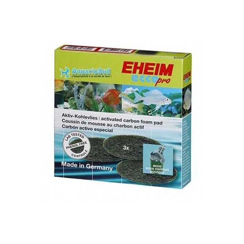 Mousse de filtration au charbon actif 3pcs Eheim 2032-2036 