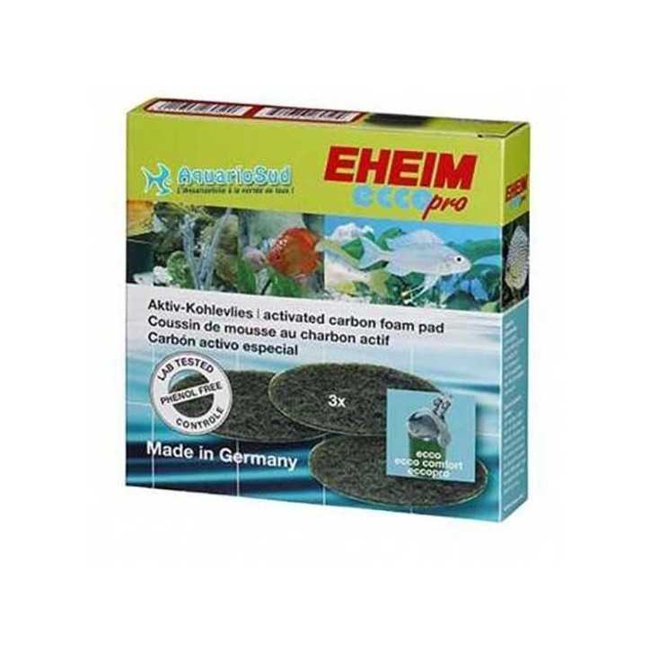 Mousse de filtration au charbon actif 3pcs Eheim 2032-2036