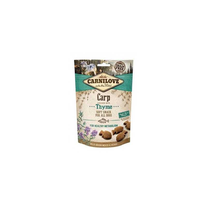 Carnilove Friandise pour chien a la carpe et au thym 