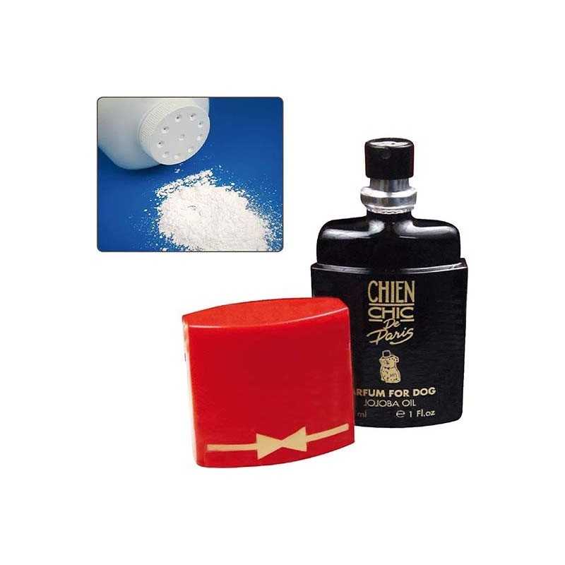 Chic de Paris - Parfum pour Chien Talc 