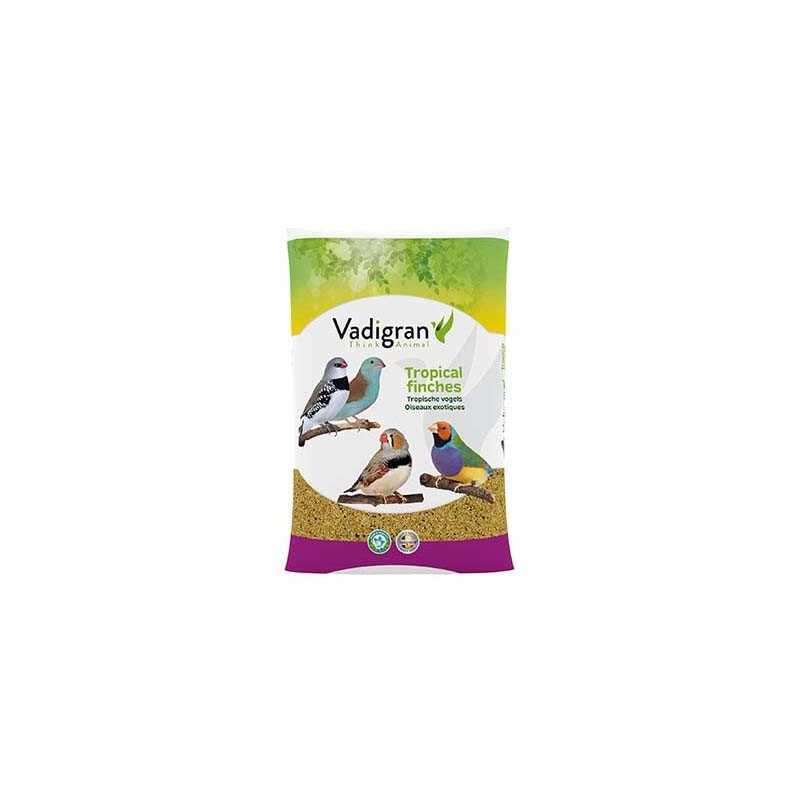 Vadigran Nourriture pour oiseaux Exotiques Original 20kg 