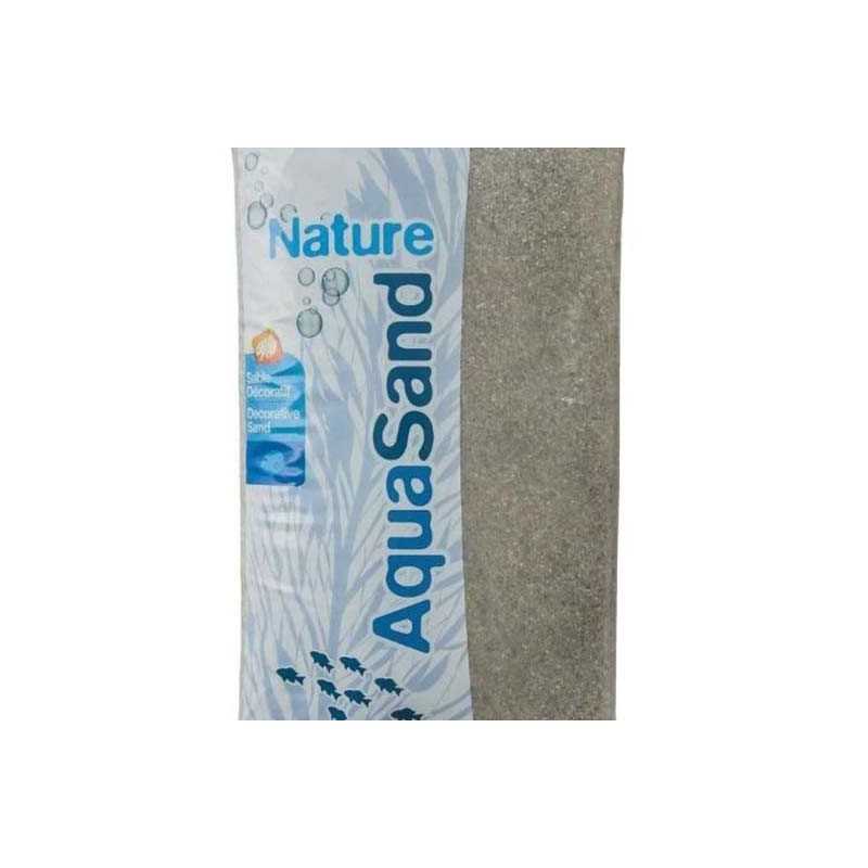 Sable beige pour aquarium Nat Quartz Moyen AQUASAND 12kg 