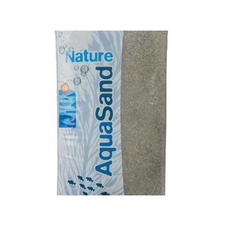 Sable beige pour aquarium Nat Quartz Moyen AQUASAND 12kg