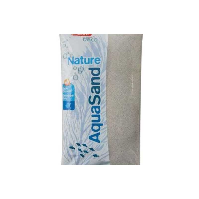 Sable beige pour aquarium Nat Quartz Fin AQUASAND NAT 12kg 