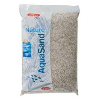 Sable blanc pour aquarium Nat Quartz AQUASAND 5kg 