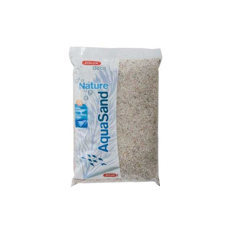 Sable blanc pour aquarium Nat Quartz AQUASAND 5kg 