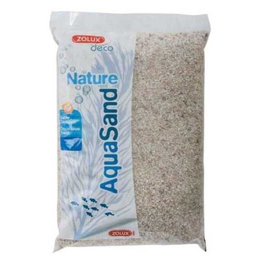 Sable blanc pour aquarium Nat Quartz AQUASAND 5kg 