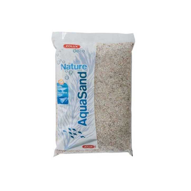 Sable blanc pour aquarium Nat Quartz AQUASAND 5kg