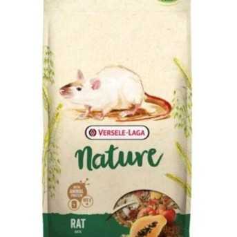 Melange varie et riche en cereales pour rats