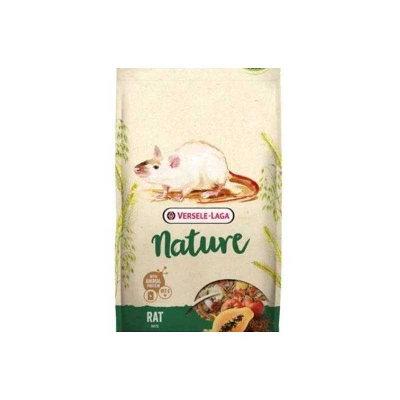 Melange varie et riche en cereales pour rats 